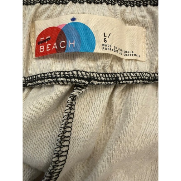 NWT Free People Beach Strada Set Large Sleeveless Top & Shorts Boho Festival - Picture 9 of 12